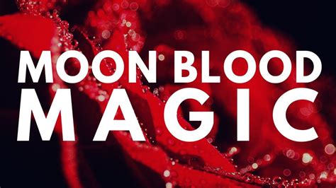 The Art of Menstrual Blood Sigils: Creating Powerful Symbols for Blood Magic